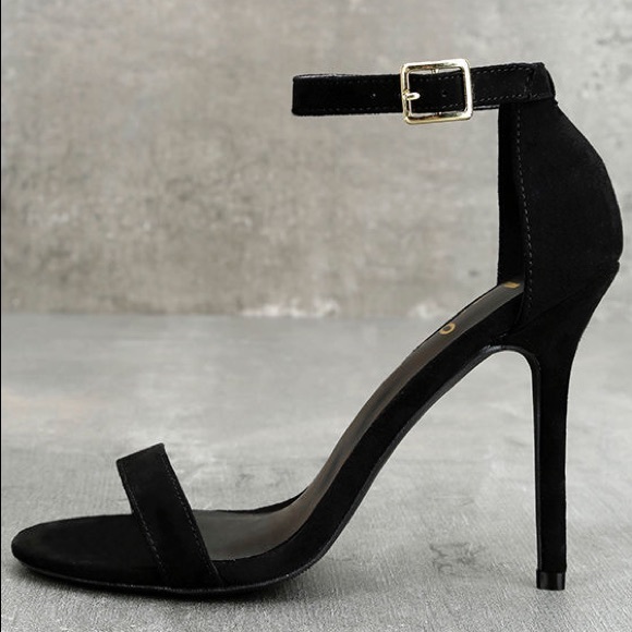 Lulu single strap stiletto heals - Picture 4 of 4